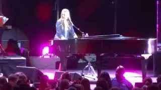 Sara Bareilles - Chasing The Sun Live @ SECU Arena! [12/13/13]