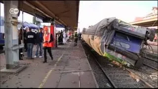 Крушение поезда под Парижем