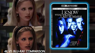 I Know What You Did Last Summer (1997) 4k ultrahd comparison