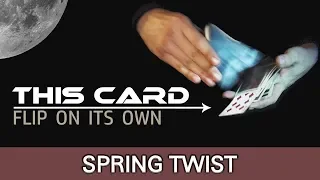 97% of magicians can't figure this 30 sec trick for beginners - Spring Twist by Juan Fernando