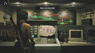 Resident Evil 3 Remake: Bring the Trains Online in the Subway Office