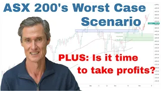 Beware of ASX 200 Worst Case Scenario (Watch for THIS) | Stock Market Technical Analysis
