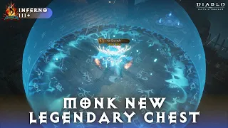 Diablo Immortal - Monk New Inferno III+ Legendary Chest