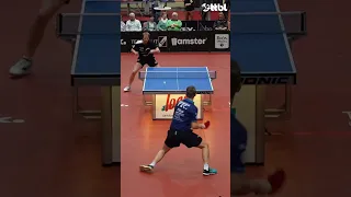 Must watch: Table tennis defense 🥵