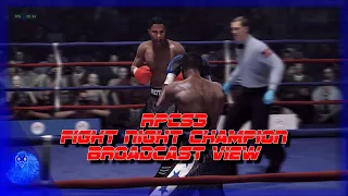 RPCS3 | Fight Night Champion *4K 60FPS* [Read the DESCRIPTION] | Playing with Broadcast settings.