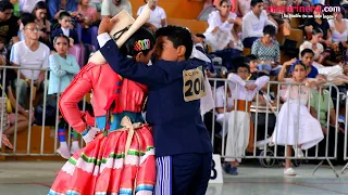 🥁 La Hamaca 🥁 | Así bailaron 💃 Alejandra Estrada y Dylan Estrella 🕺 en el Concurso "Estrella" 2023 💙