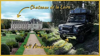 ROAD TRIP episode 1 : Les CHATEAUX de la LOIRE ! (pour l'instant tout va bien...)