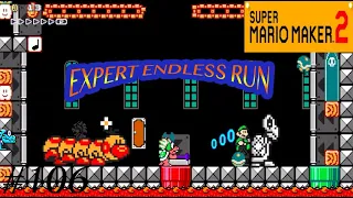 Endless Challenge #106 (Expert Difficulty) Super Mario Maker 2