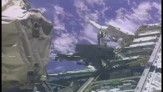 Space Shuttle Discovery STS-116 (2006) - Part 02 of 04 - Under Pressure