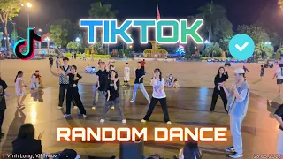 [P.4] TIKTOK RANDOM DANCE PUBLIC in Vĩnh Long, VIETNAM 🇻🇳 | 틱톡 랜덤플레이댄스 [28.05.2023]