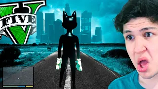 Jugando como CARTOON CAT en GTA 5! (Mods)