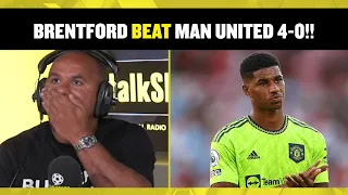BRENTFORD 4-0 MAN UNITED!! talkSPORT's GameDay Phone-In reacts to EMBARRASSING Man United loss!