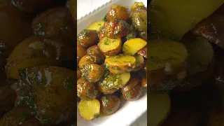 Buttered Potato Marbles | Quick and Easy Recipe