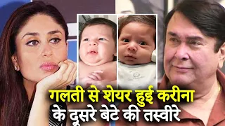 Kareena Kapoor's Second Baby Picture Accidentally Leaked By Randhir Kapoor?