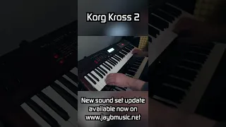 Update for JayB's Sound Set for Korg Kross 2 #shorts