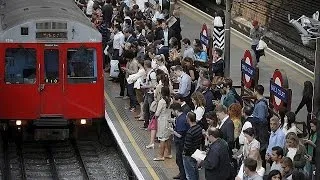 Лондонское метро бастует круглосуточно, чтобы не работать ночью