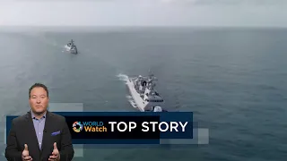 China's Military Drills Near Taiwan | Top Story