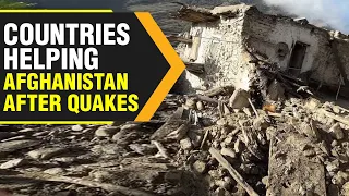 Afghanistan earthquake: Countries providing aid after death toll touch 1,000 | WION Originals