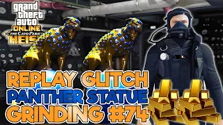 CAYO PERICO PANTHER STATUE GRINDING #74 REPLAY GLITCH AND DOOR GLITCH