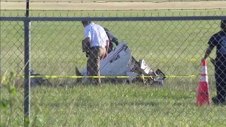 Pilot killed when plane crashes near runway at North Perry Airport