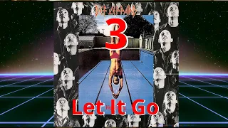 Def Leppard Let It Go Guitar Solo with Tab (Steve Clark).