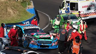 Behind the scenes of Mostert's horrrifying crash at 2015 Bathurst 1000 | Supercars Life Series