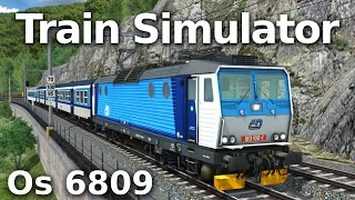 Train Simulator | Os 6809 Ústí nad Labem hl.n. - Děčín hl.n.