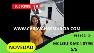 MCLOUIS MC4 879G / CAMA ISLA/ 5 PLAZAS VIAJAR Y DORMIR  /