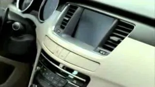 2010 Paris Motor Show - The new Peugeot 508 SW - Interior views.flv