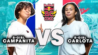 B-Girl Campanita vs. B-Girl Carlota | Final | Red Bull BC One Cypher France 2022