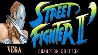 Street Fighter 2 - Champion Edition - Vega [Arcade] Playthrough [Gameplay, Longplay]