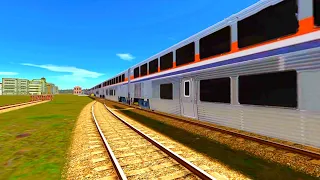 HOW to get the "AMTRAK-SUPERLINER" coaches in Train and Rail yard Simulator