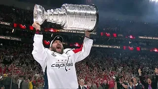 Alex Ovechkin's journey to becoming a Stanley Cup champion