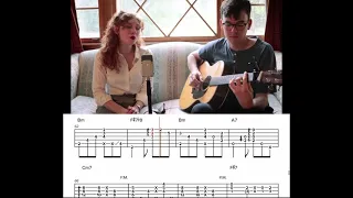 Crazy TRANSCRIPTION - Josh Turner and Allison Young (Patsy Cline cover)