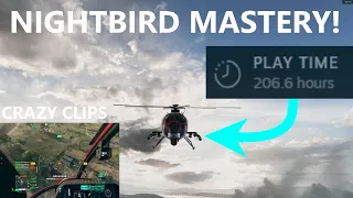 What 200 hours of flying the Nightbird looks like in Battlefield 2042 (Highlights #4)...