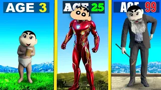 GTA 5 :😍 Surviving 99 Years As SHINCHAN in GTA 5 | JSS GAMER