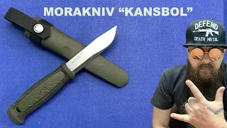 Небольшой обзор ножа Morakniv "Kansbol" Multi mount