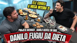 DANILO GENTILI - DIETA OU FAKE? - PROJETO AVENGER 90 DIAS #EP05