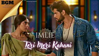 Imlie - Teri Meri Kahani 'BGM' | Agastya #imlie Sai Ketan Rao & Adrija Roy