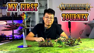 Beginner Luck?!  My First Warhammer Age of Sigmar Tourney in My Life | Wip Hobbies