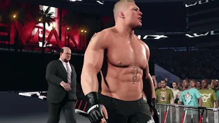 Every Brock Lesnar Entrance in WWE 2K23