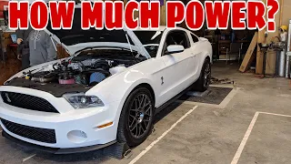GT500 hits the dyno for tuning!