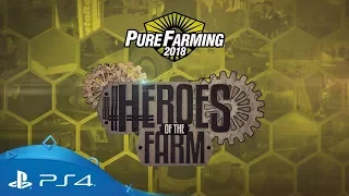 Pure Farming 2018 | Heroes of the Farm | PS4