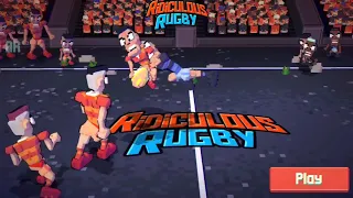 Ridiculous Rugby - Toon/Shader Test (Mk.I)