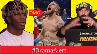 Jake Paul could beat KSI! - #DramaAlert - Deji is DELUSIONAL!