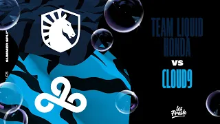 TL vs. C9 - Week 3 Day 2 | LCS Summer Split | Team Liquid Honda vs. Cloud9 (2023)