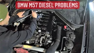 BMW M57 Diesel e70 X5 Injector Problems | Can I DIY Fix It?