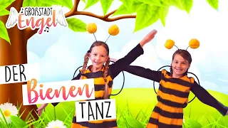 Der Bienen Tanz - Kinderlieder zum Tanzen | Kindertanzen | Bewegungslieder | GroßstadtEngel