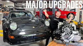 Modernizing my Porsche 964 Engine! (Should have came like this!)