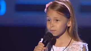 Bárbara: "Hijo de la Luna" - Audiciones a Ciegas - La Voz Kids 2017